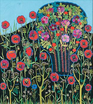 JETTE STOLTZ, POPPY FIELD.