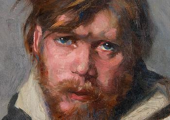 Alf Wallander, Red-bearded Man.