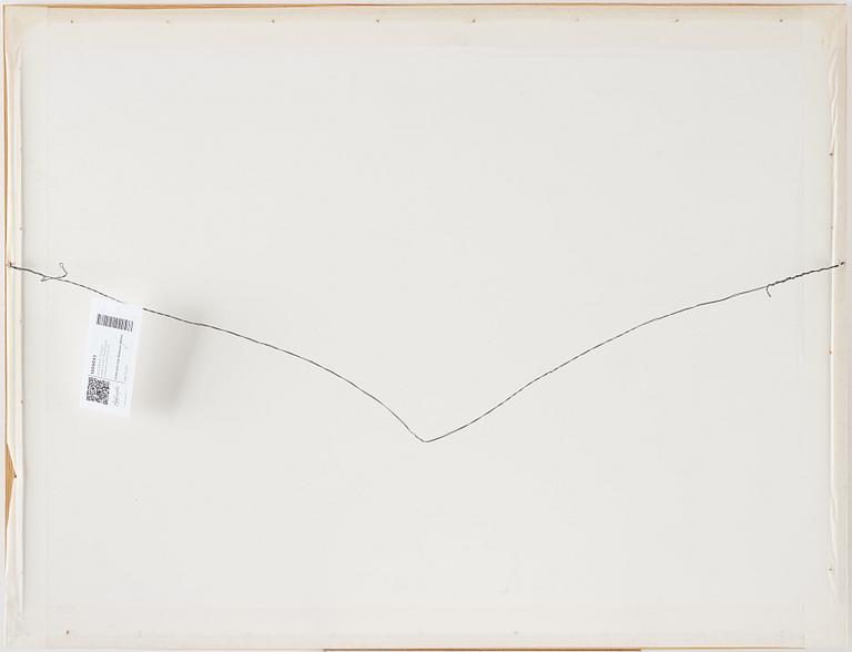 MAX ERNST, färglitografi, signerad, provtryck.