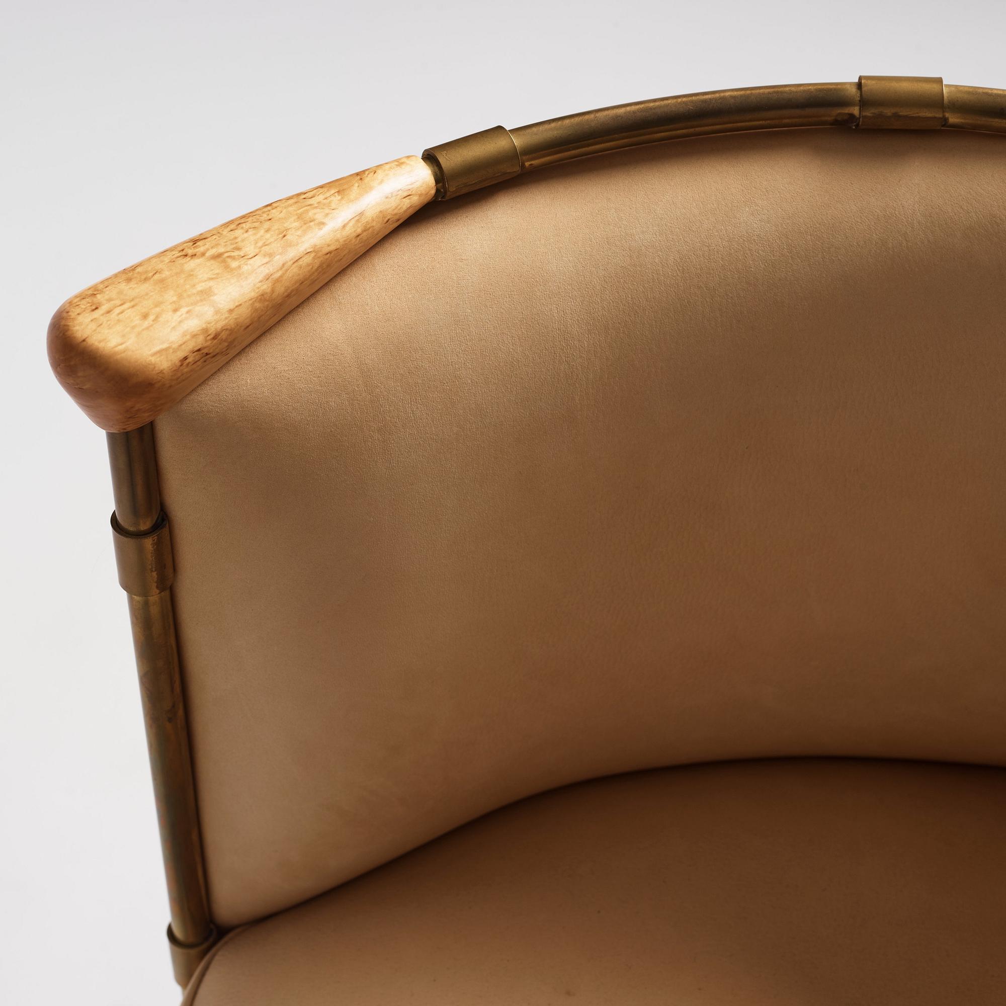Mats Theselius, An 'El Dorado' easy chair, ed. 215/360, Källemo, Sweden, post 2002.