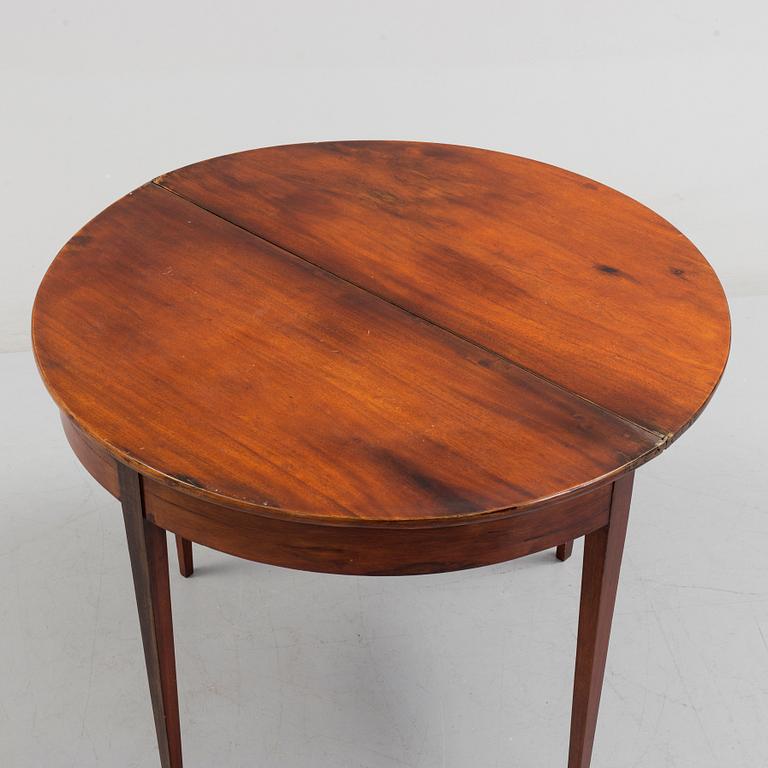 SPELBORD, 1800-talets första hälft.