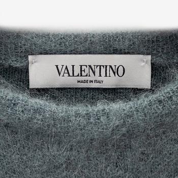 Valentino, a wool mix sweater, size S.