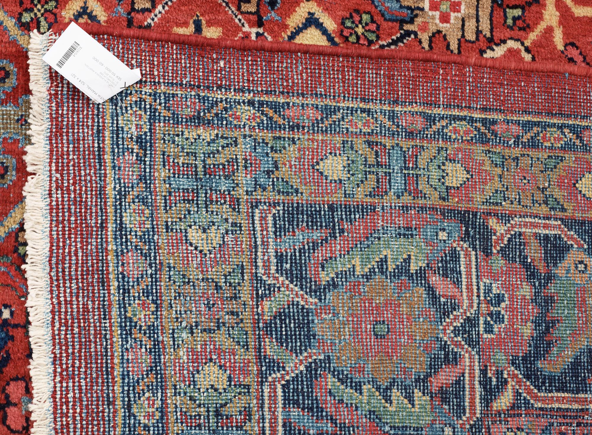 SEMI-ANTIQUE MAHAL. 524 x 321 cm.