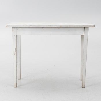 A side table, early 20th Century.