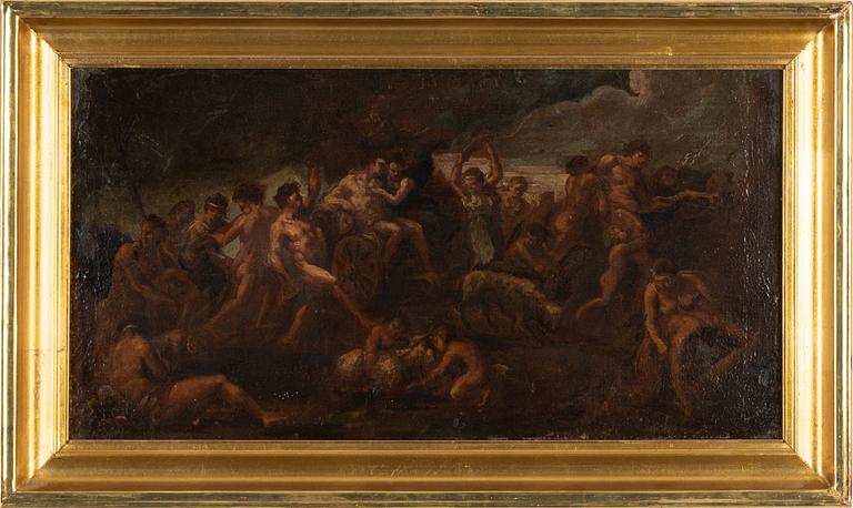 Charles Le Brun, hans art, olja på duk.