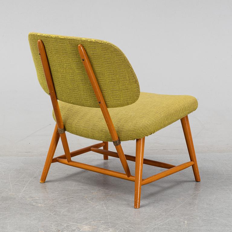 A TeVe easy chair by Alf Svensson, Studio Ljungs Industrier, 1950's.