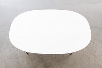 Bruno Mathsson & Piet Hein bord, "Superellips" för Fritz Hansen, Danmark 1987.