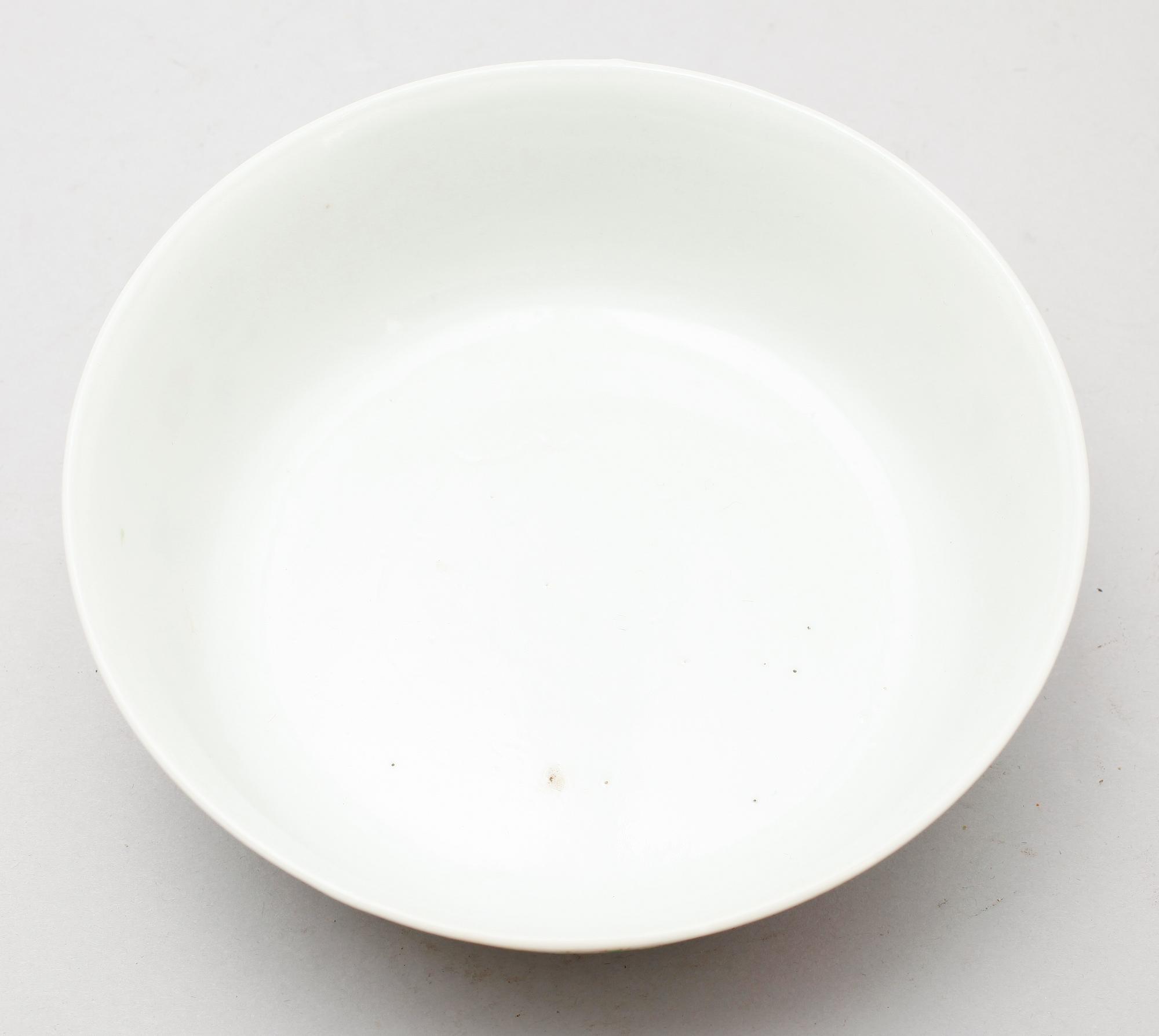 SKÅLFAT, porslin, Kina, 1800-tal.