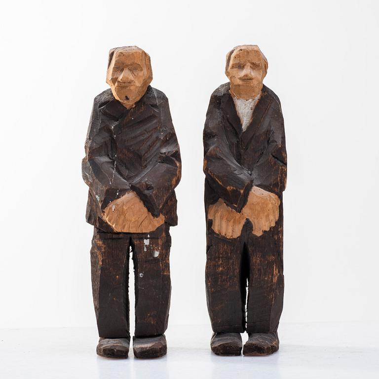 Axel Petersson Döderhultarn, "The Wedding" (5).