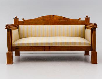 SOFFA, Karl Johanstil, 1800-talets andra hälft.