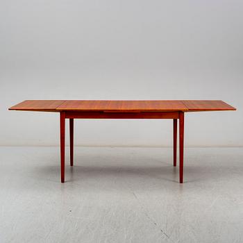 A second half of the 20th century teak dining table.