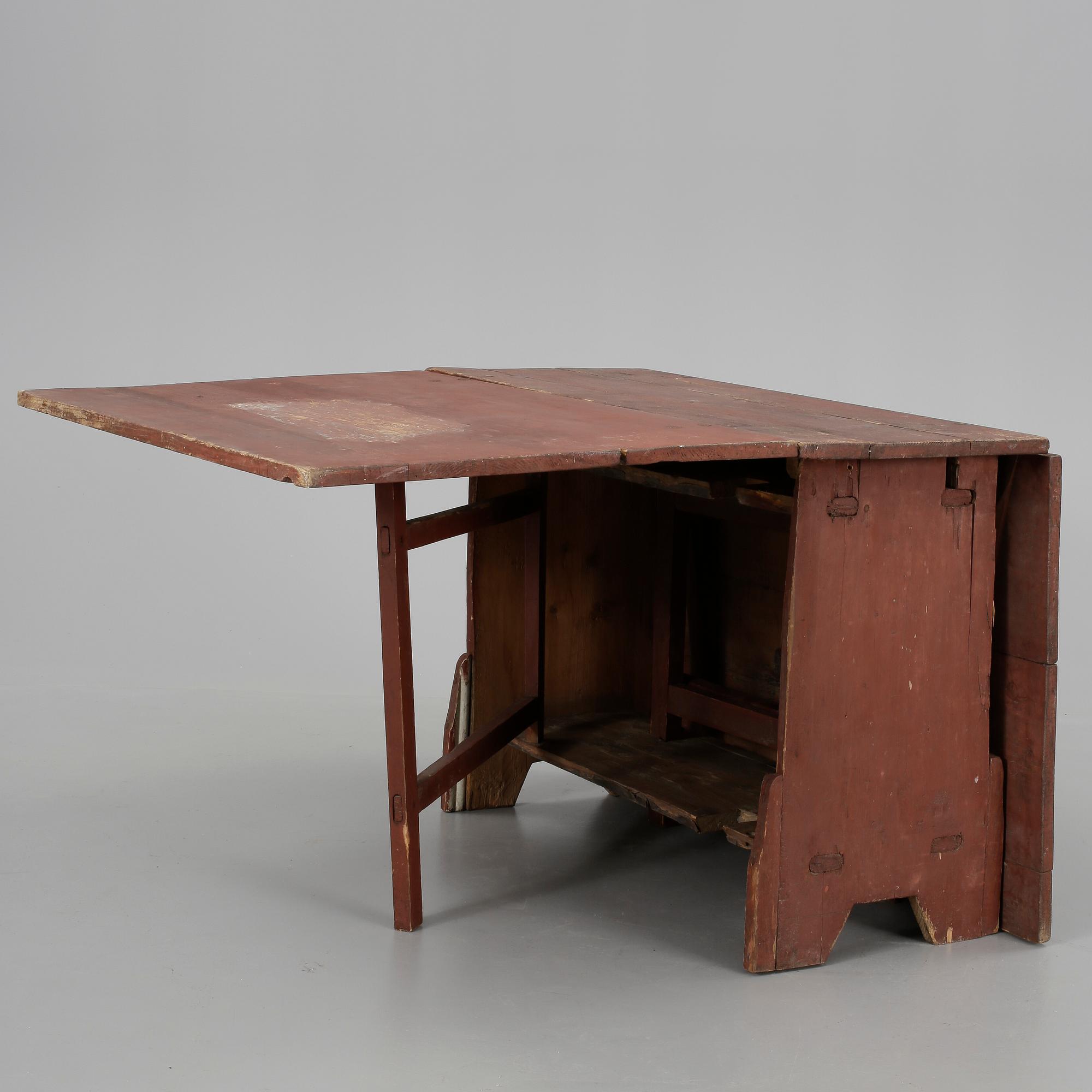 SLAGBORD, 1800-talets mitt.