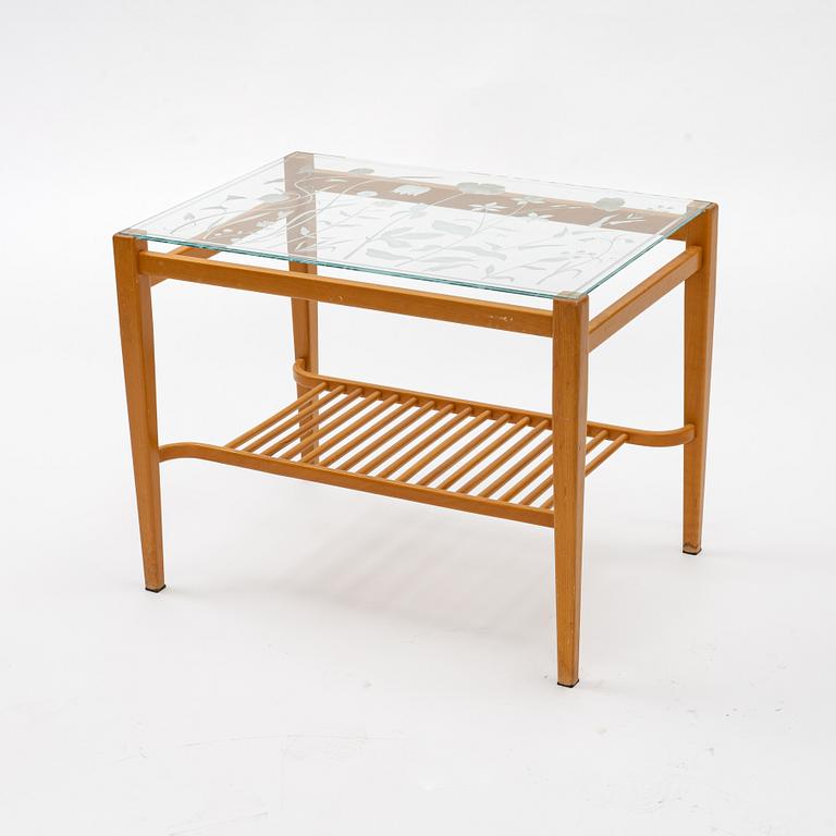 Soffbord/sidobord, 1900-talets mitt.