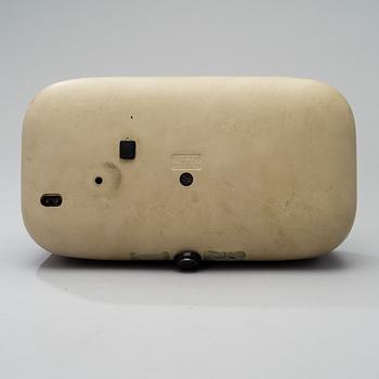 CLOCK, "Cifra 5", Gino Valle, Solari R. & C. Udine, Made in Italy.