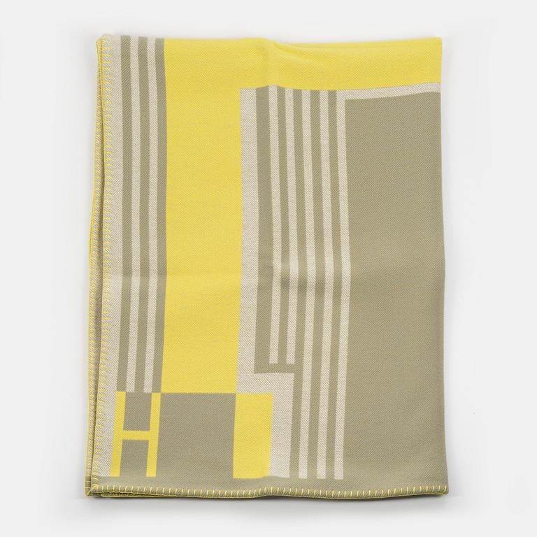 Hermès, throw, "Jacquard Ithaque".