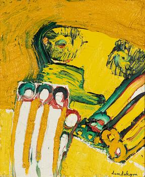 Bengt Lindström, Yellow Figure.