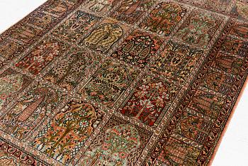 Rug, Kashmir, approx. 216 x 154 cm.
