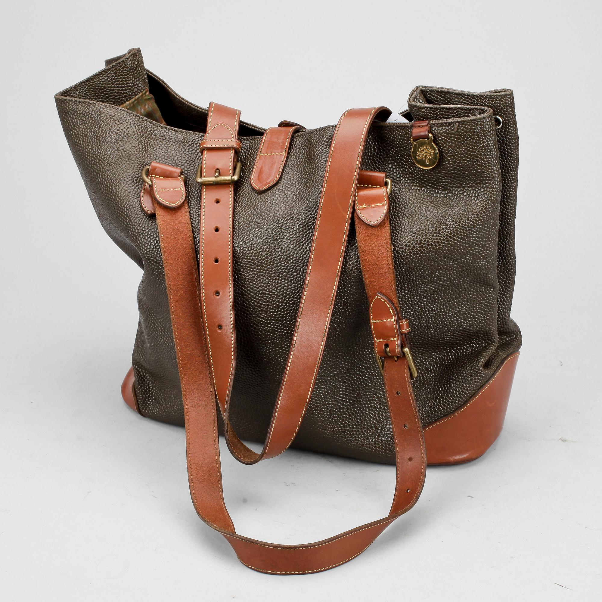 HANDVÄSKA, Mulberry.
