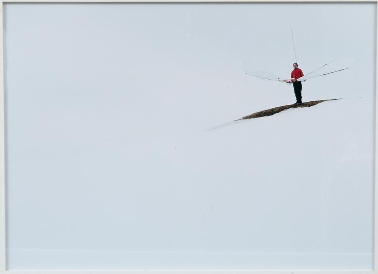 Janne Lehtinen, "WHITE WINGS".