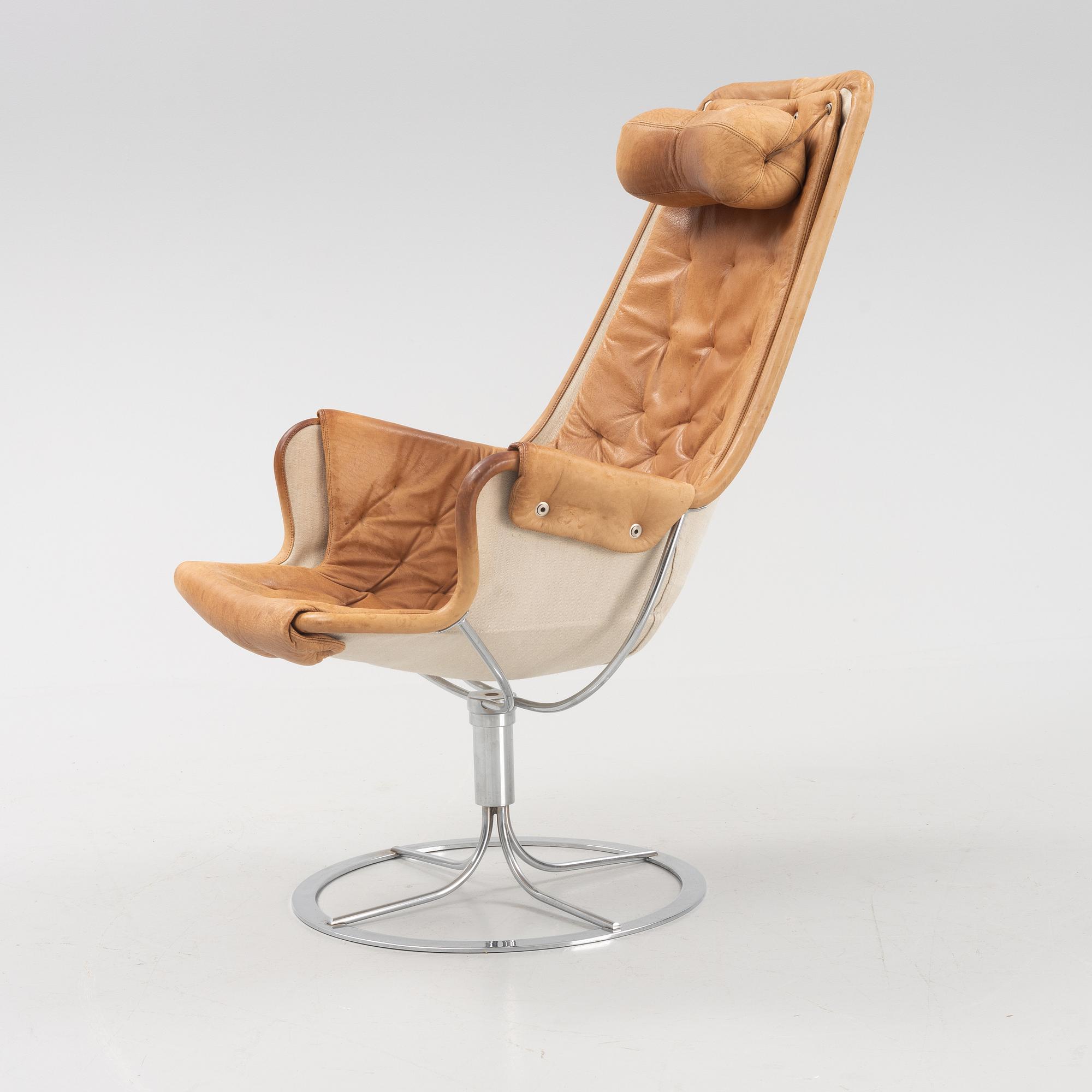 Bruno Mathsson, fåtölj, "Jetson", DUX.