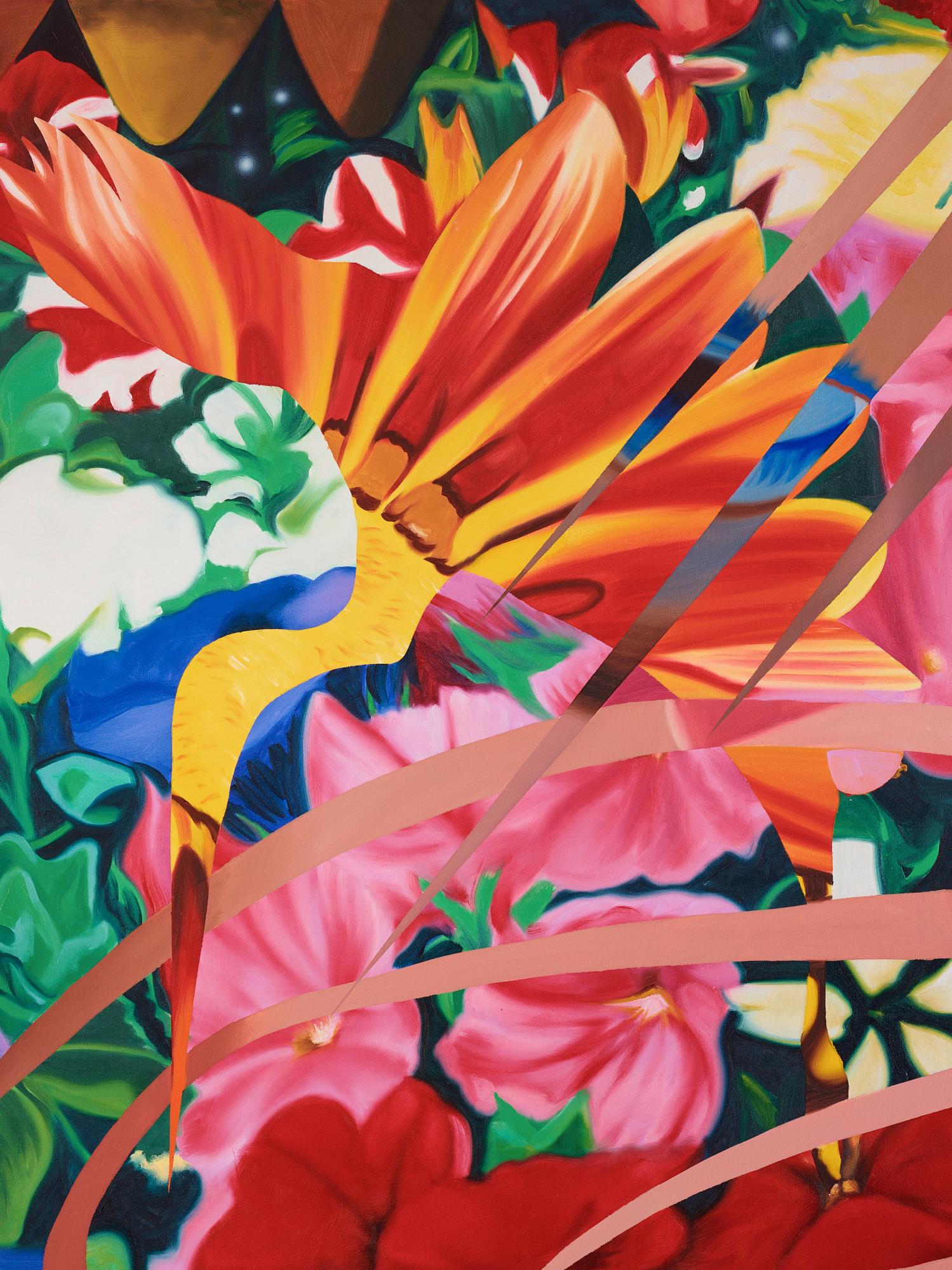 James Rosenquist, "Welcome to the Water Planet III".