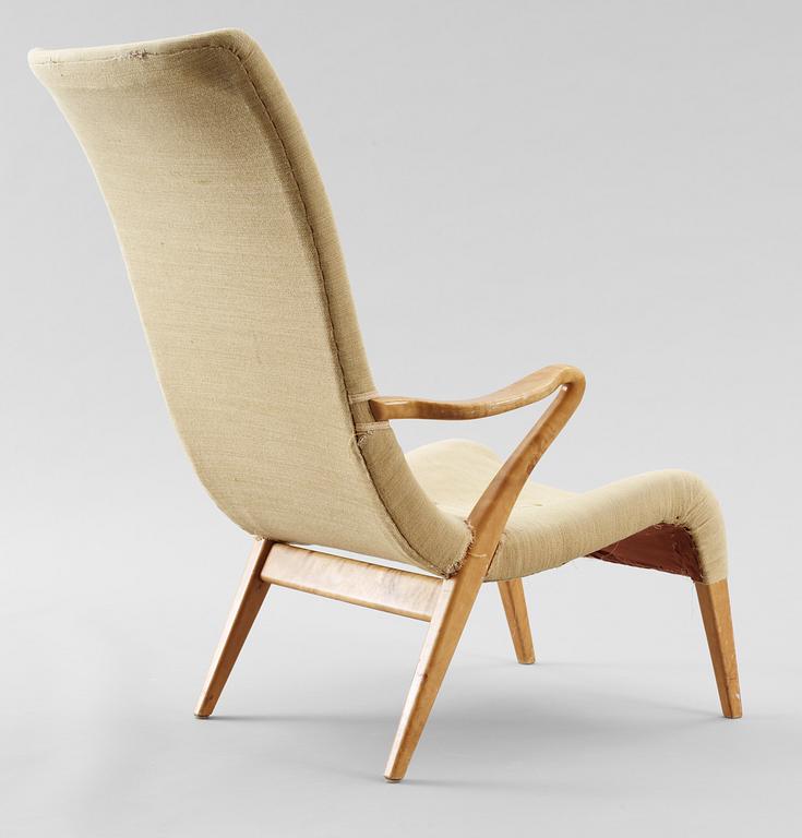 An Axel Larsson easy chair, Bodafors,