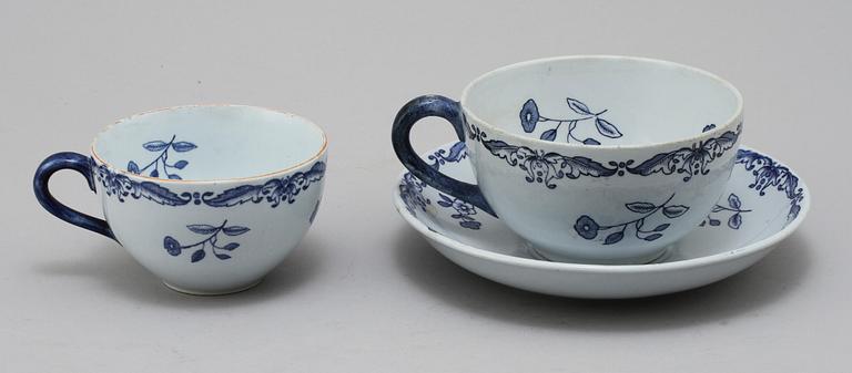 SERVISDELAR, 119 st, porslin, "Ostindia", Rörstrand, 1900-tal.