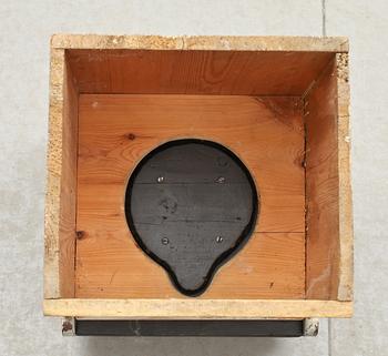 POTTSTOL, för barn, 1900-talets början.