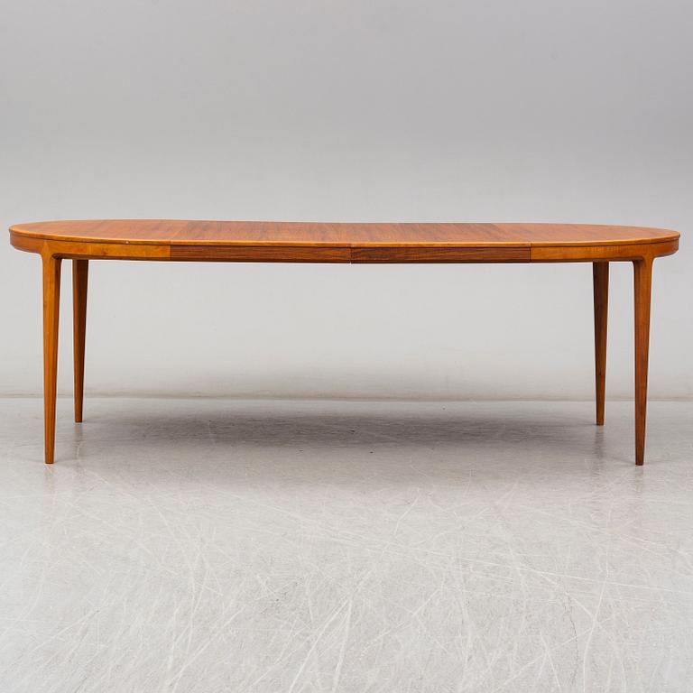 BERTIL FRIDHAGEN, a teak dining table, Bodafors.