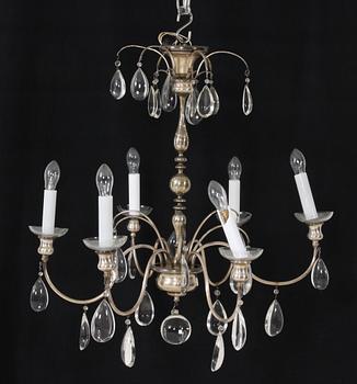 TAKLAMPA, 1900-tal, h 70.