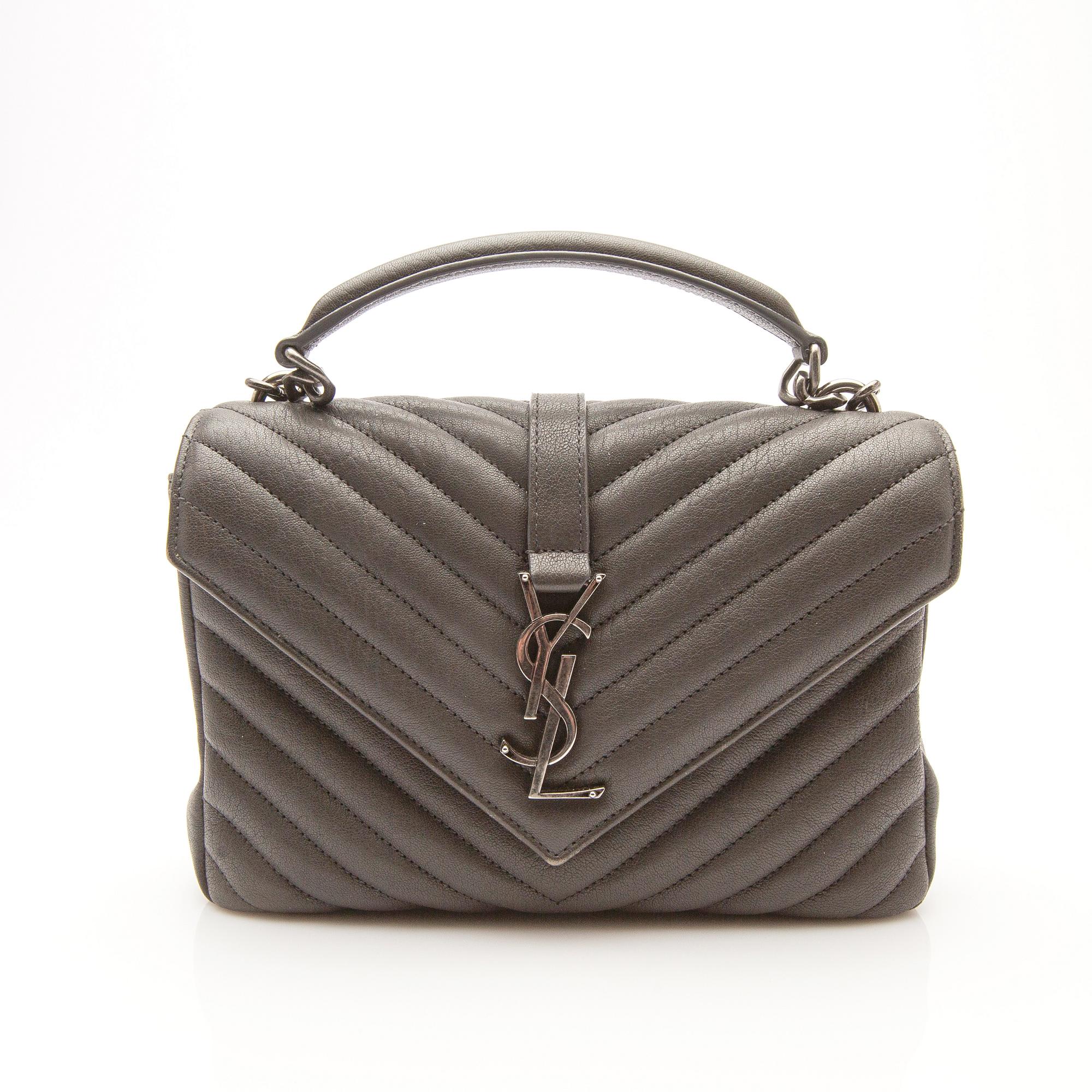 Yves Saint Laurent, Bag, "Monogram Collège".