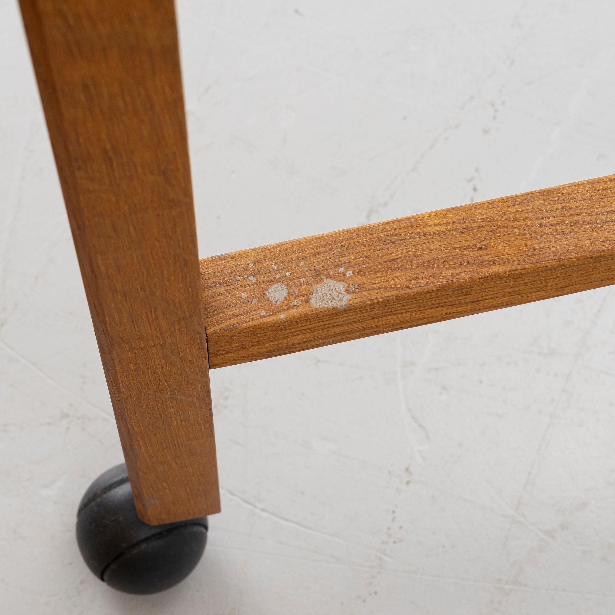 Christina Fürst, coffee table, “Kaskad”, Karl Andersson, late 20th century.