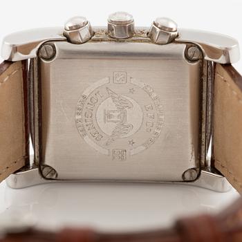 Longines, Dolce Vita, armbandsur, kronograf, 28 x 33,5 (42) mm.