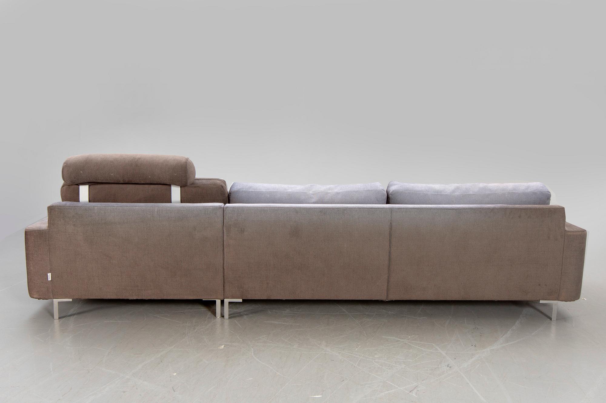Ihreborn, sofa with divan, contemporary.