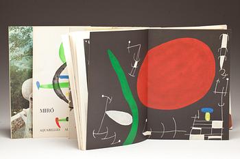 TIDSKRIFTER, "Derriere le miroir", 7 st, 1965 samt 1967.