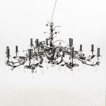 Ceiling lamp Rococo style modern manufacture.