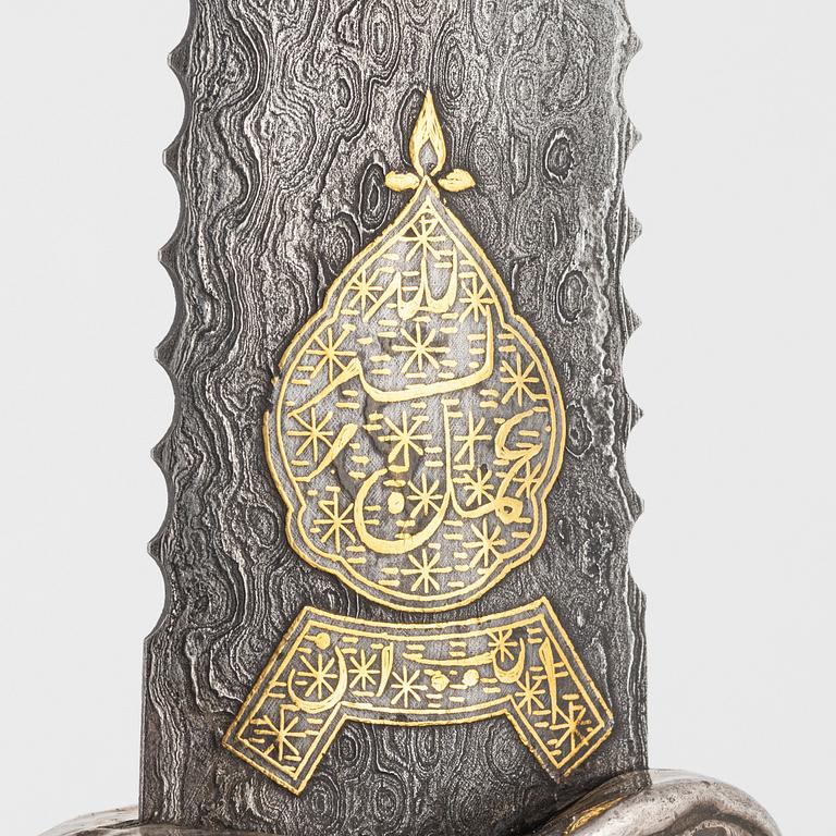 Khanjar, indopersisk, 1900-tal.