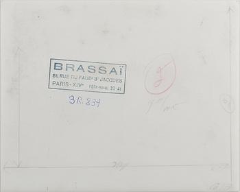 BRASSAÏ, VENETSIA.