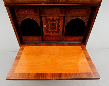 CHIFFONJÉ, 1800-talets andra hälft.