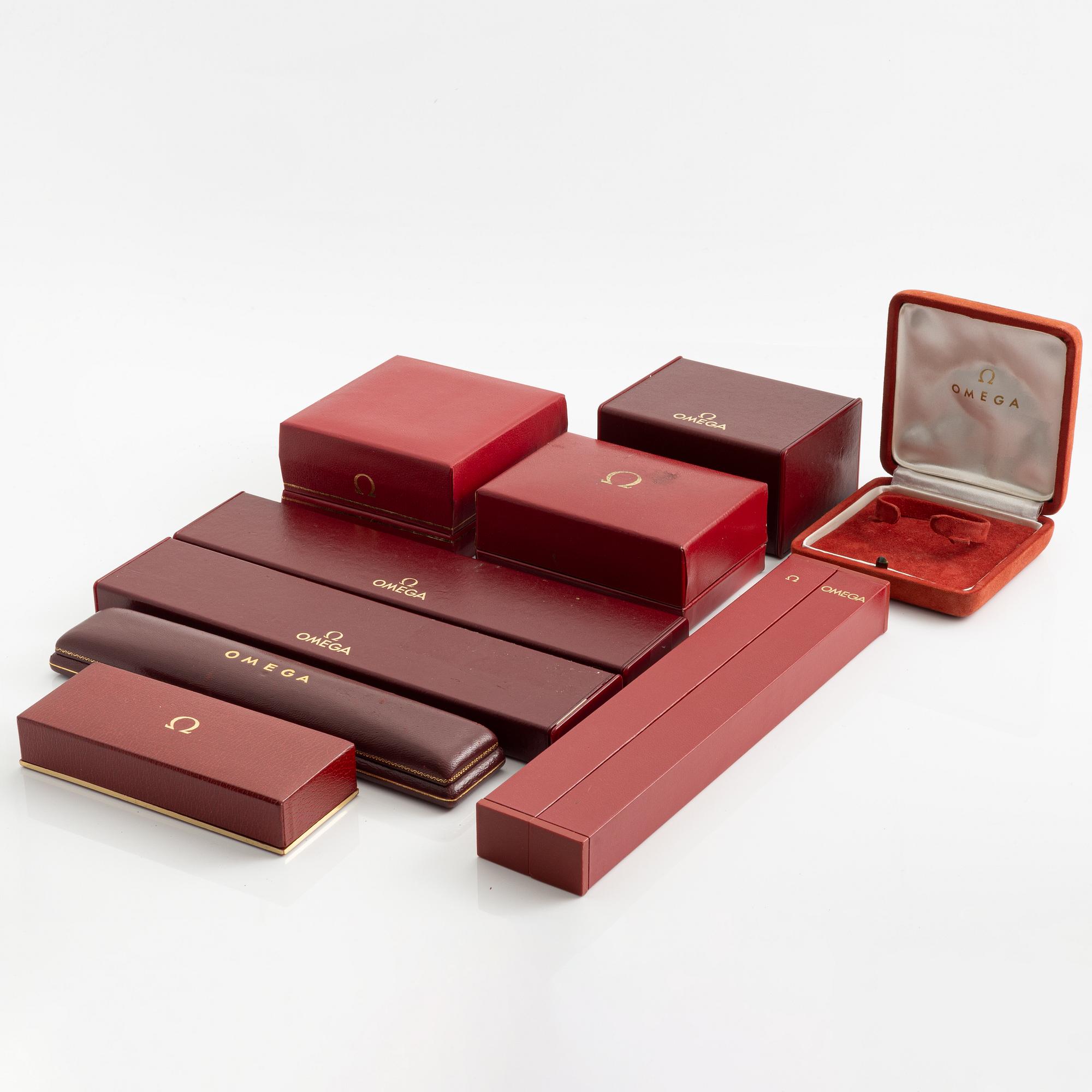 Omega, boxes, 15 pcs.