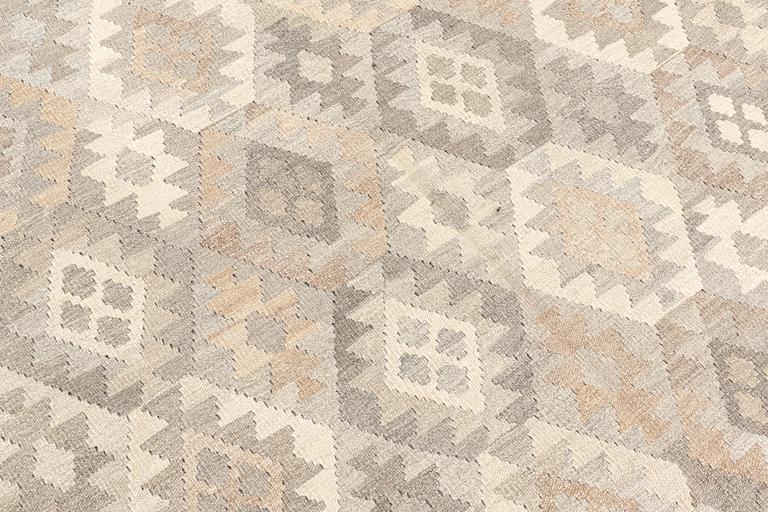 A Kilim carpet, ca 391 x 311 cm.