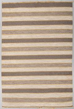 MATTO, flat weave, ca 239 x 161,5 cm, Sweden the middle - the second half of the 20th century.