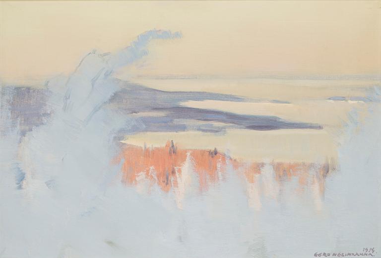 Eero Nelimarkka, Early Winter at Koli.