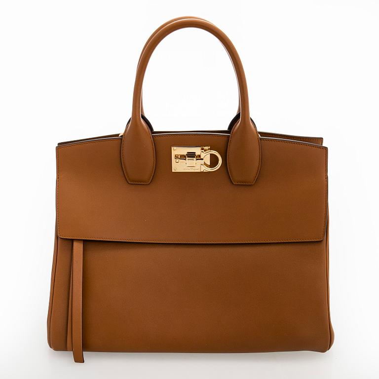 Salvatore Ferragamo, a 'Studio' bag.