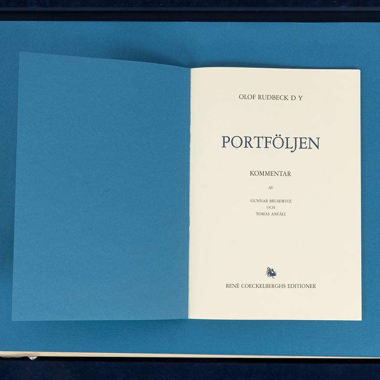 Olof Rudbeck the Younger, "Svenska fåglar", 2 portfolios.