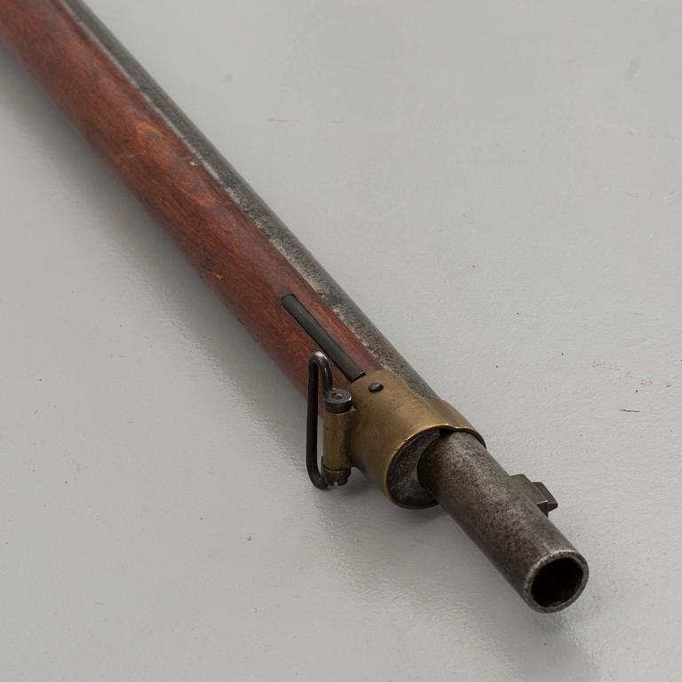 RIFLE, M/1851, NAVY, SWEDEN, NR 45.