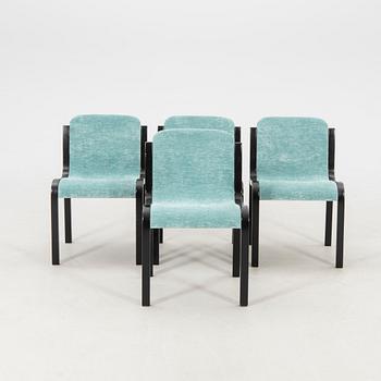 Chairs, 4 pcs, late 20th century.