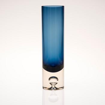 VAS, glas, modell 3586, signerad Tapio Wirkkala.