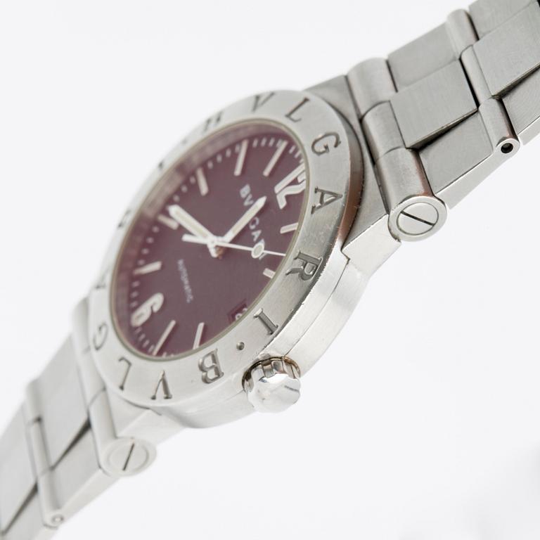 BVLGARI, armbandsur, 35 mm,