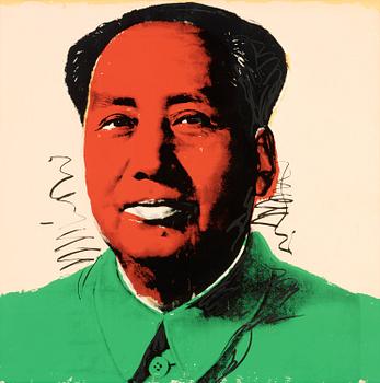 267. Andy Warhol, "Mao".